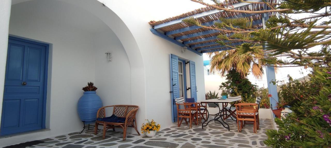 Villa Kavalli Paros Dhragoulas Extérieur photo